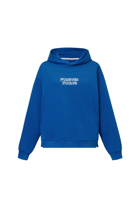 FOREVER YOUNG COBALT HOODIE