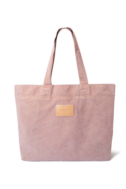 POWDER PINK JEANS SMALL BAG