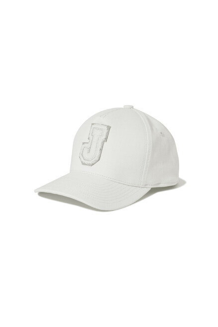 J JEANS WHITE CAP