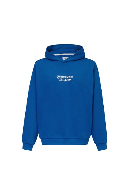 FOREVER YOUNG COBALT MEN'S HOODIE
