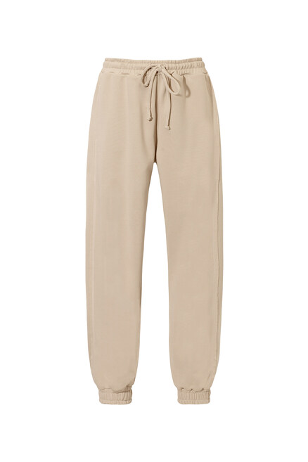 NEW NUDE SWEATPANTS WITH STRIPE