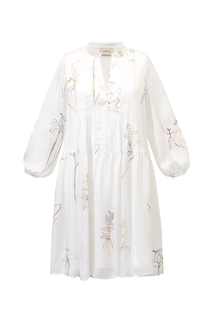 SOPHIE WHITE PRINT DRESS