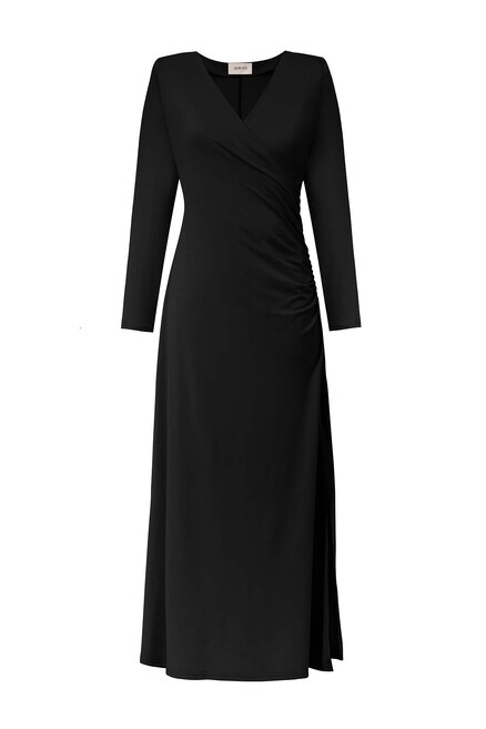 LIA BLACK DRESS